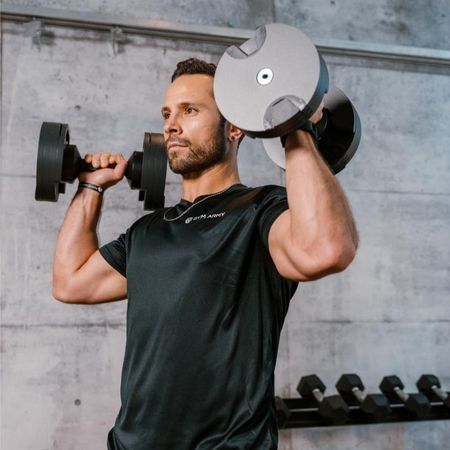 NUOBELL 80LB (PAIRE) + STAND
