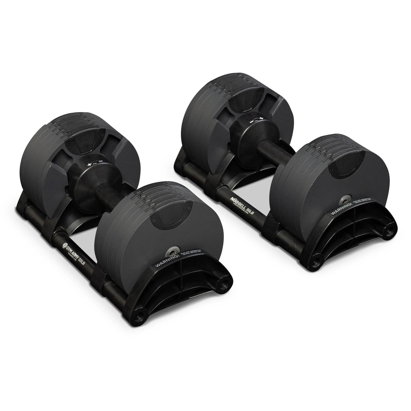 NUOBELL 50LB (PAR) + SOPORTE
