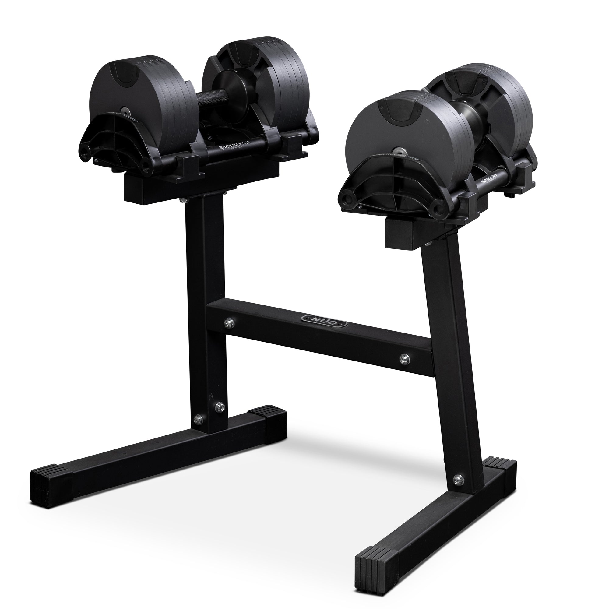 NUOBELL 80LB (PAIR) + STAND