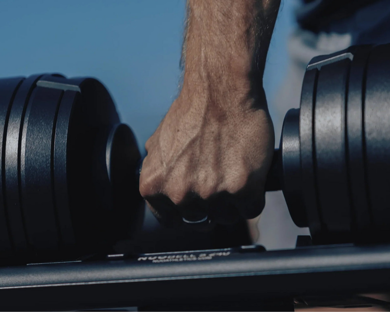 NUOBELL 80LB (PAIRE) + STAND