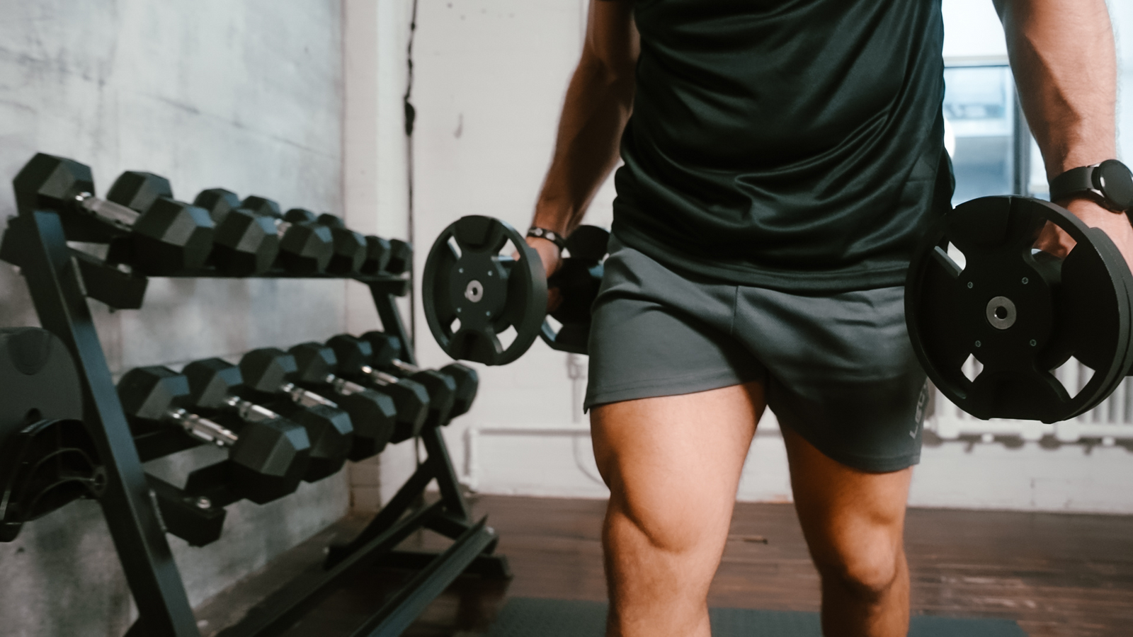 NUOBELL 50LB (PAR) + SOPORTE