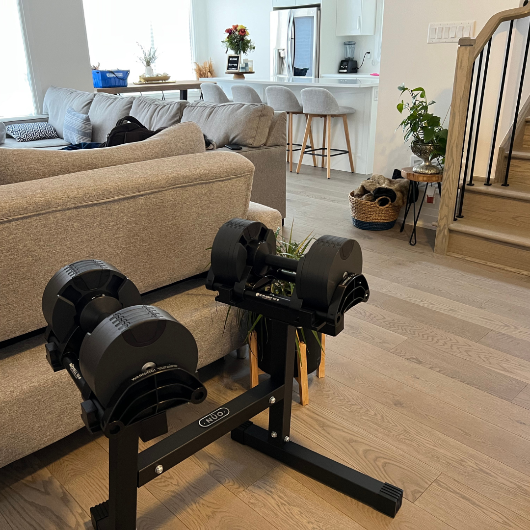 NUOBELL 50LB (PAR) + SOPORTE