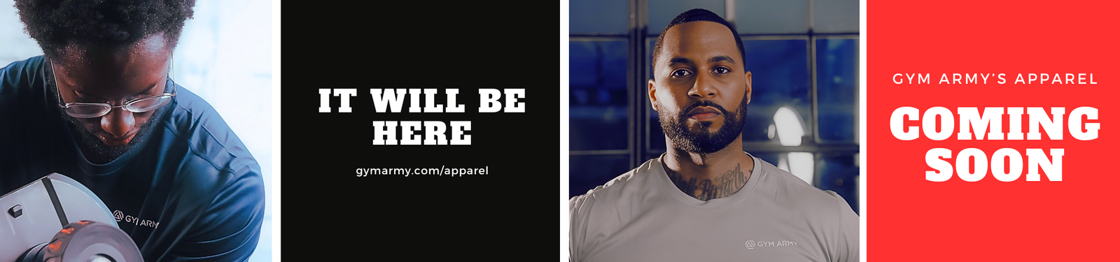 GYM ARMY Clothing Line