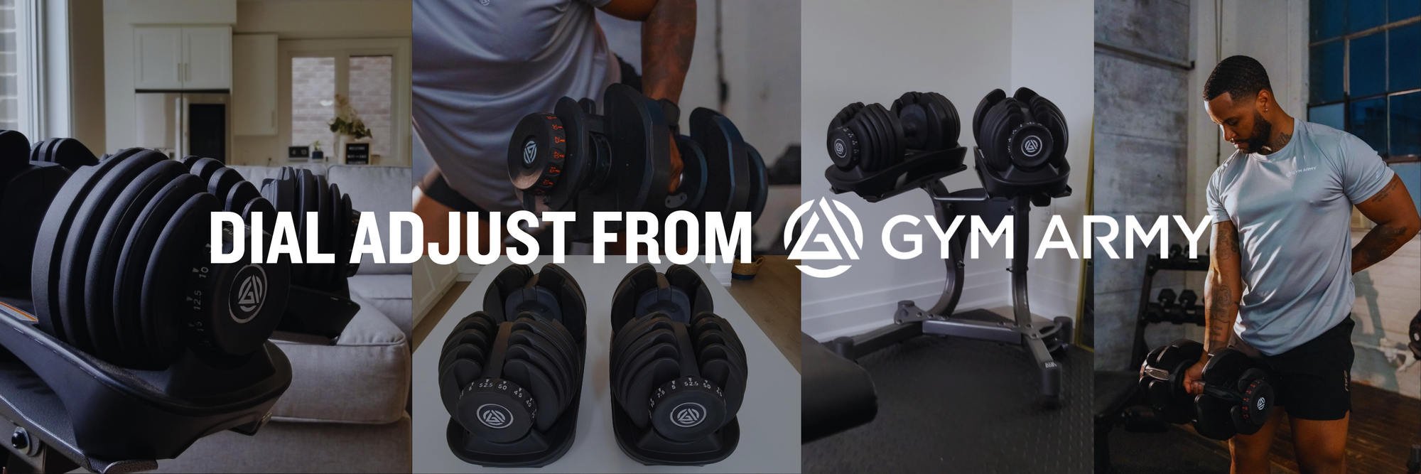 Adjustable Dumbbells