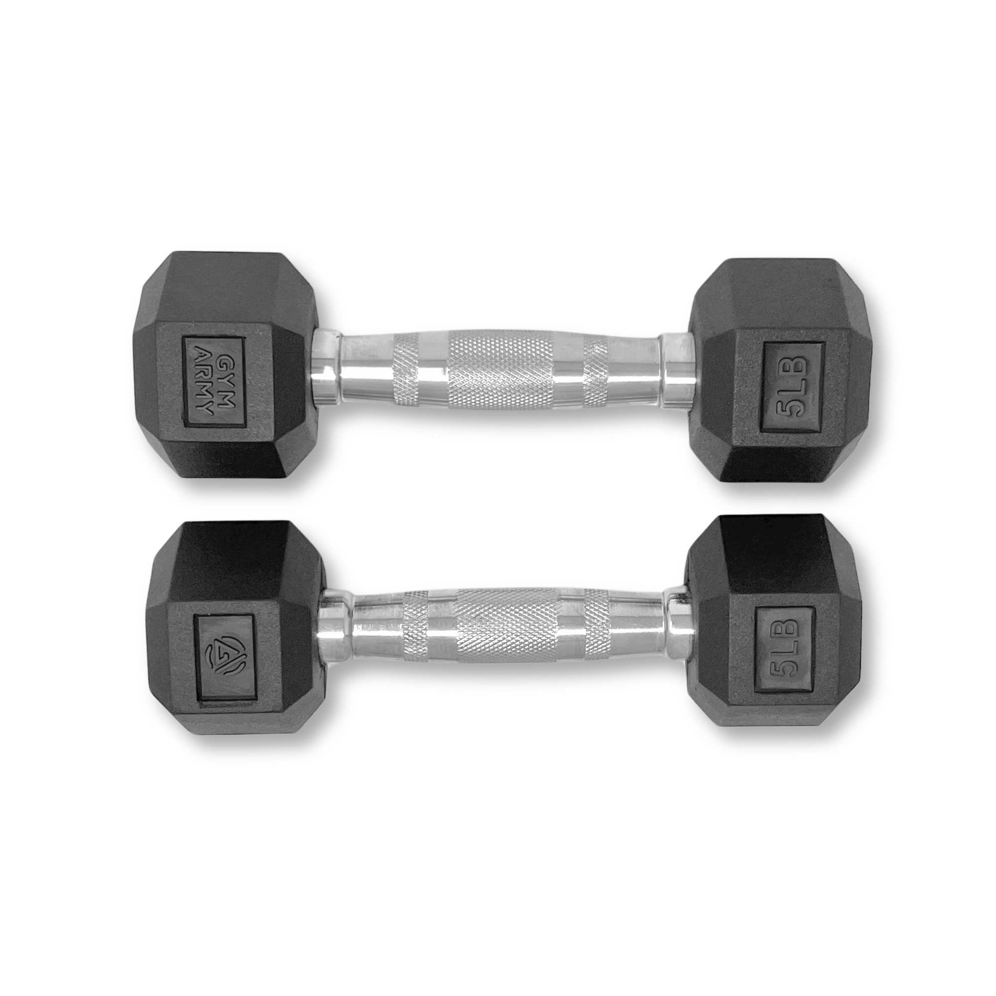 Hex Dumbbells - Gym Army