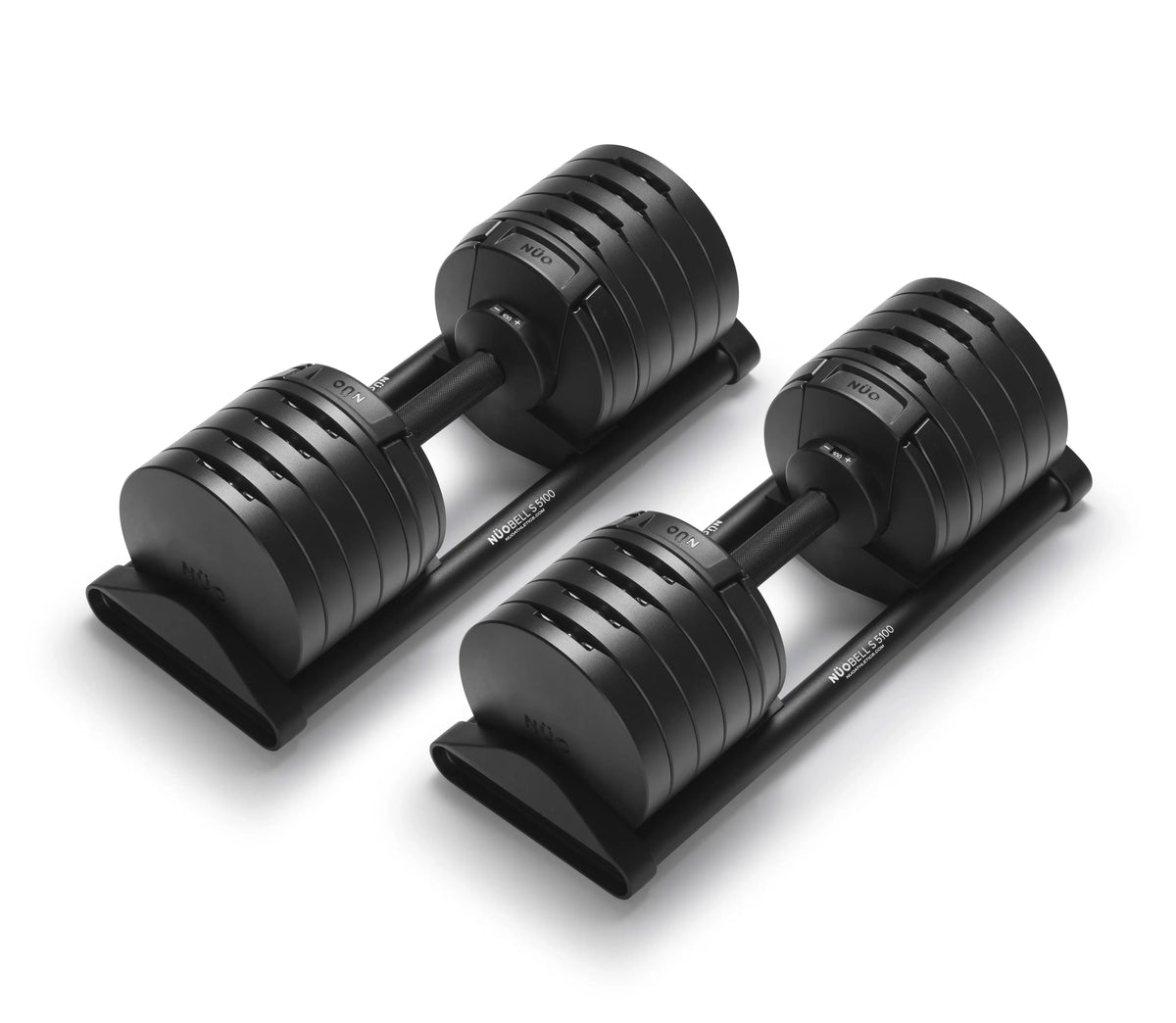 NUOBELL 80LB (PAIRE) + STAND