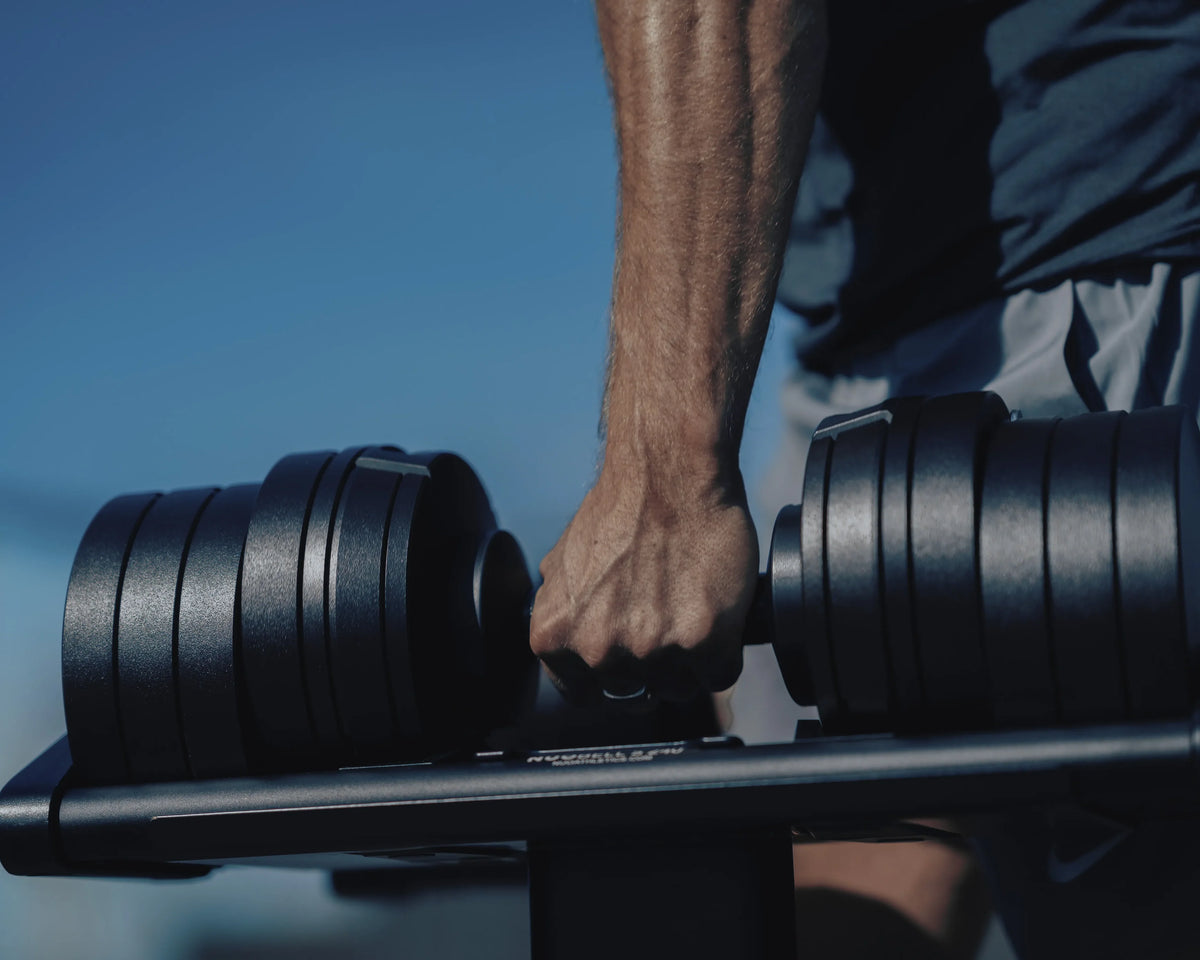 NUOBELL 80LB (PAR) + SOPORTE
