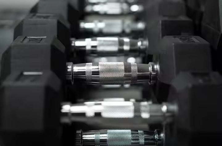 Haltères Hexagonaux – À l’unité ou en Lots