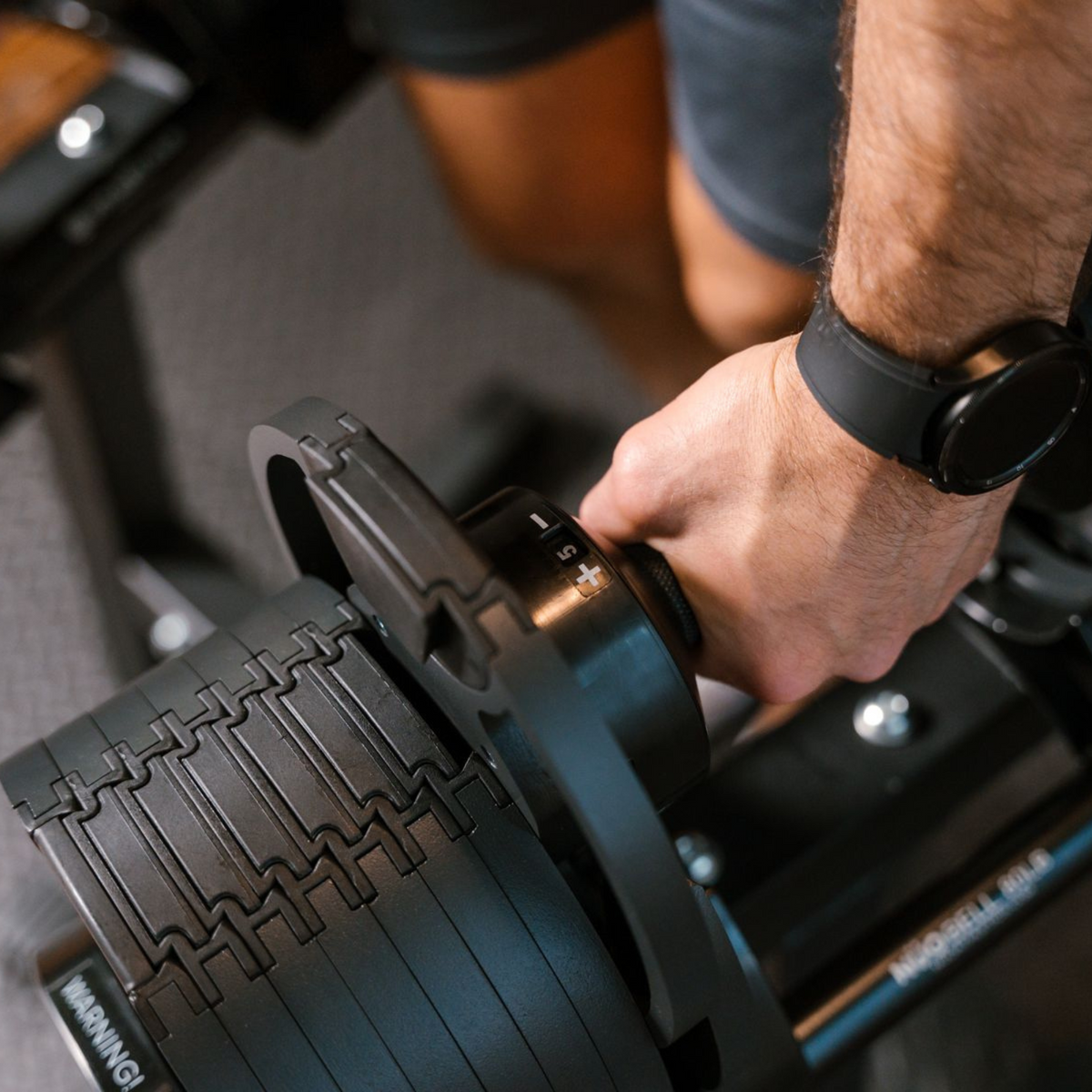 NUOBELL 80LB (PAIR) + STAND