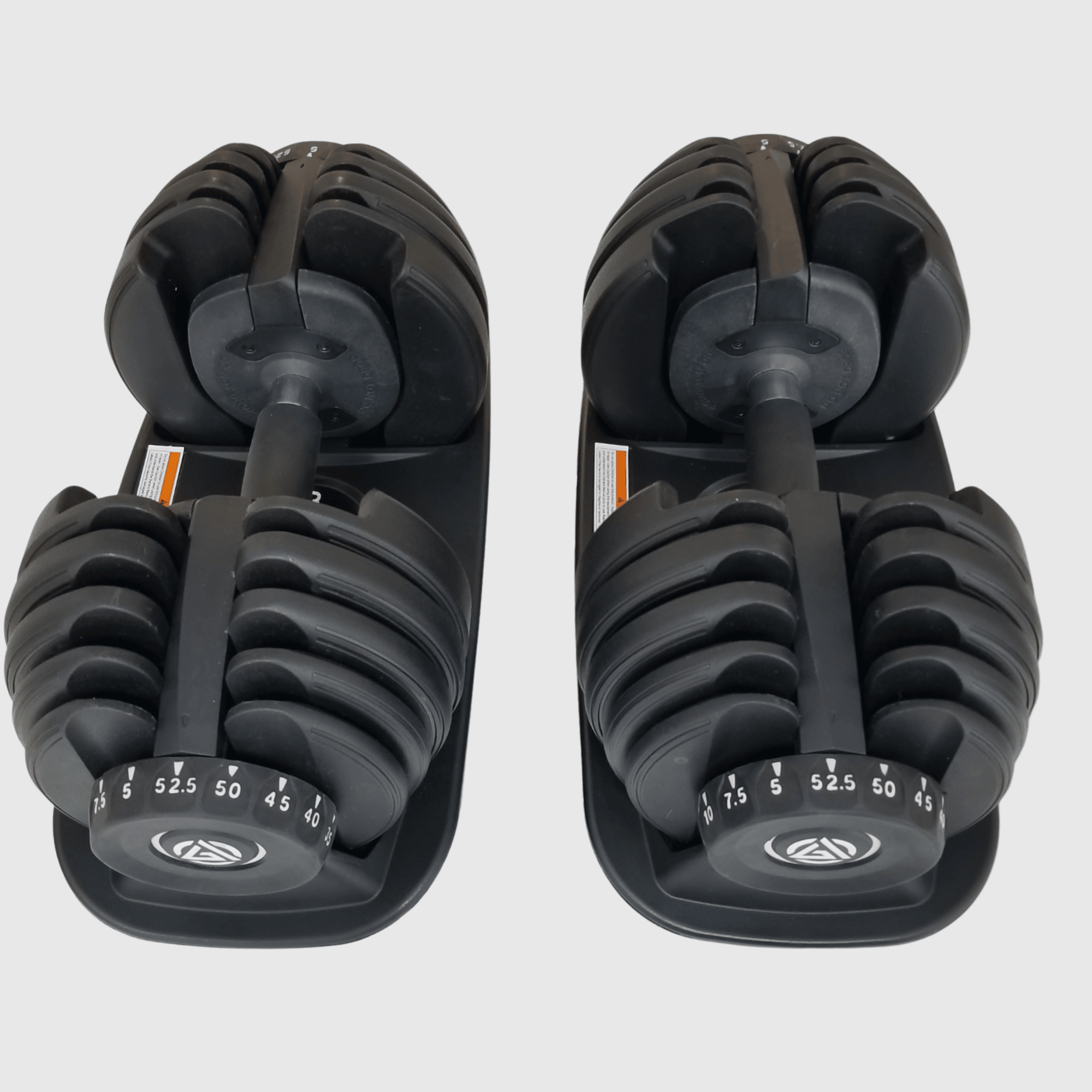 Adjustable Dumbbell (5lbs - 52.5lbs) - Single Dumbbell - Gym Army
