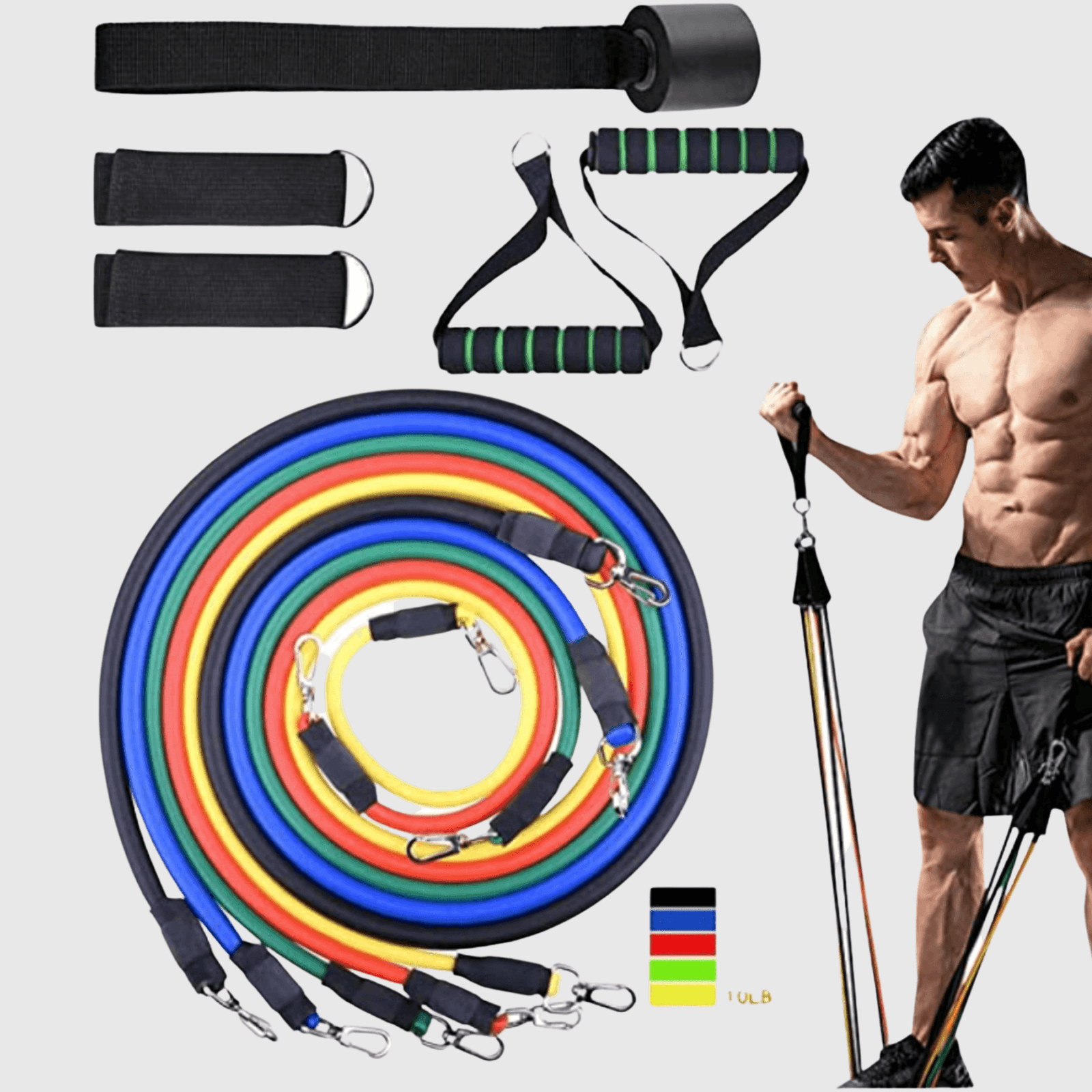 Resistance Bands - Gym Army