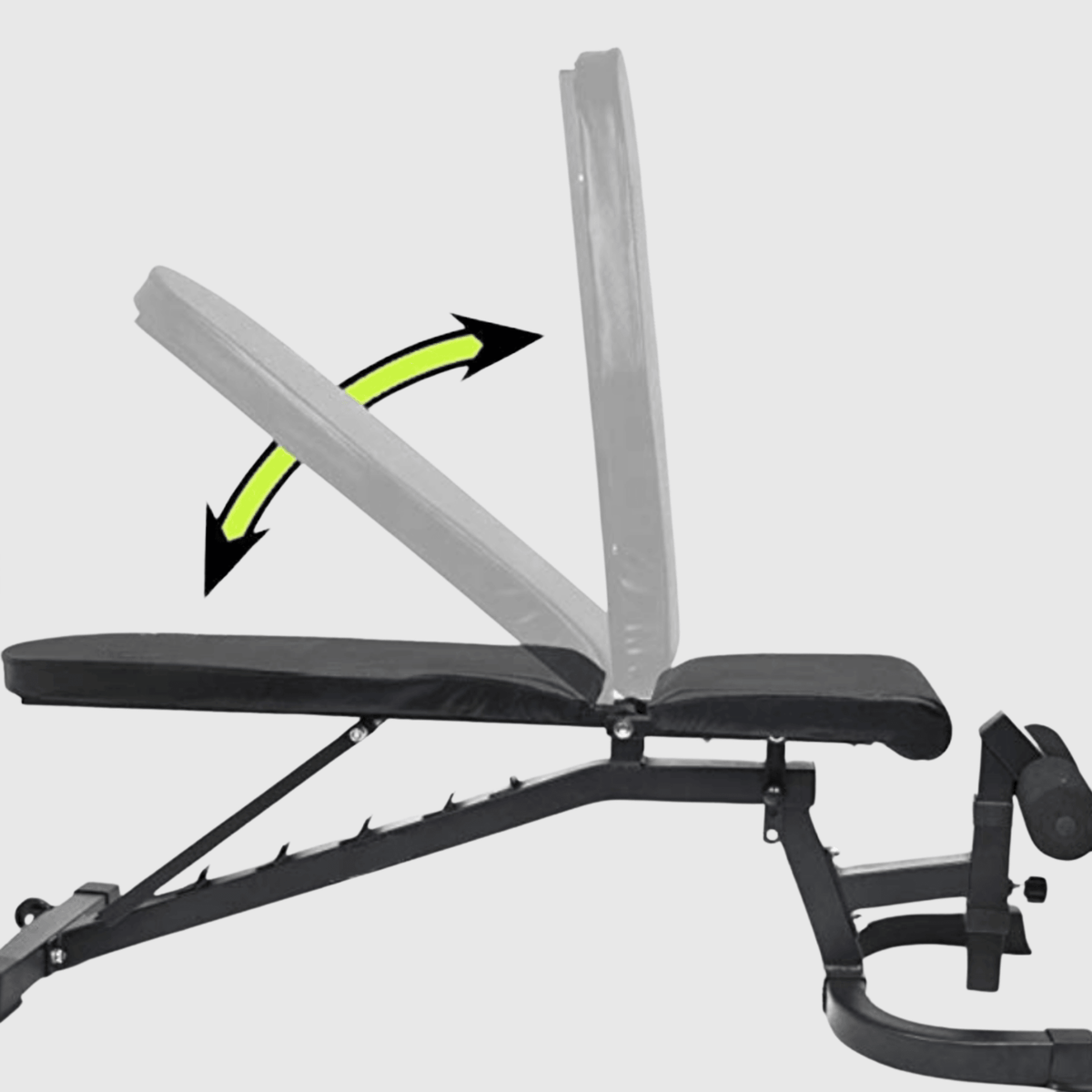 Adjustable Bench - Gym Army