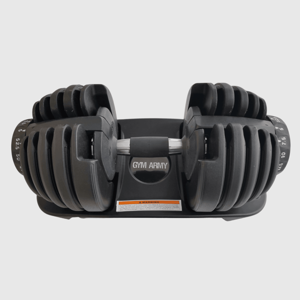 Gym army adjustable dumbbells sale