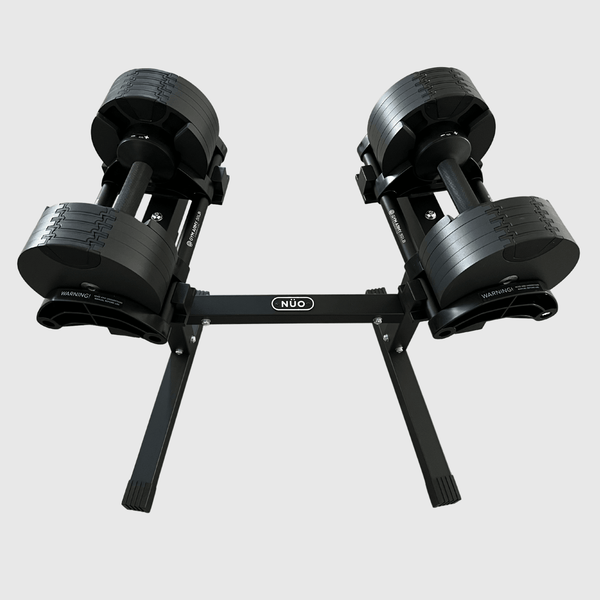 Nuobell Adjustable Dumbbell Stand - (STAND ONLY) - Gym Army